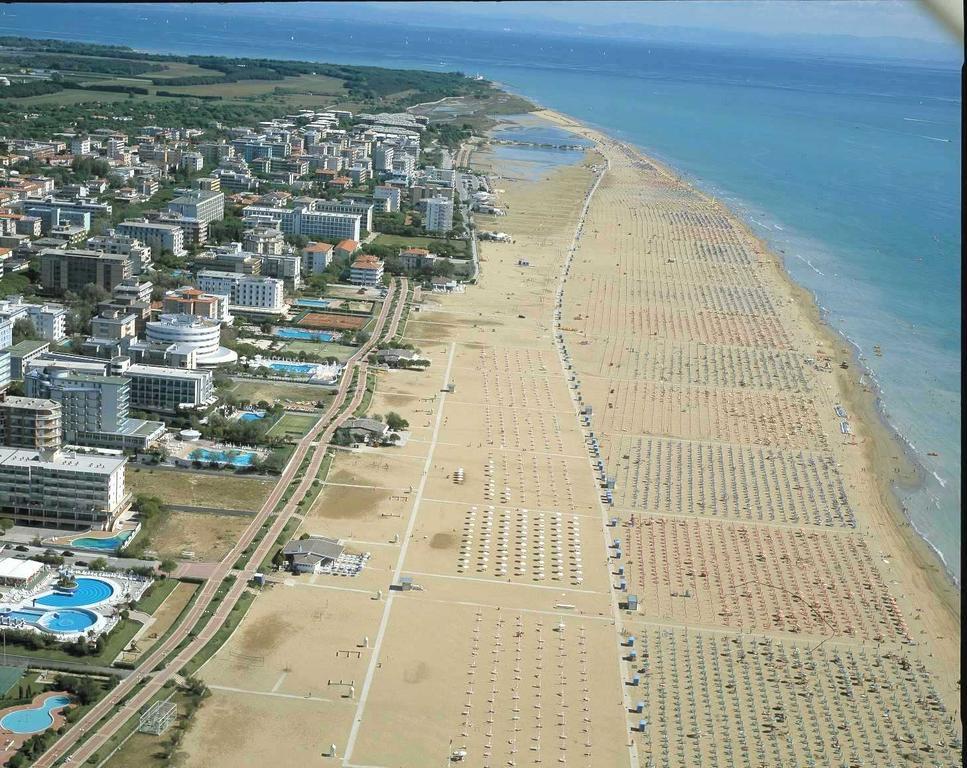 Auriga Del Sole Lejlighed Bibione Eksteriør billede